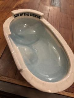 SON OF THE CHEESE 陶器製 灰皿 サノバチーズ - メルカリ