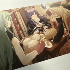 アークナイツ 大陸限定 画集第一弾 ケルシー チェン ホシグマ - メルカリ