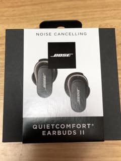 Bose QuietComfort Earbuds II 未開封のサムネイル