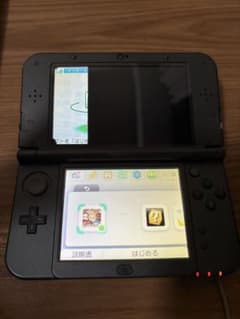 モンスターハンター4G ニンテンドー3DS LL 本体のサムネイル