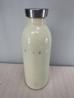 SMEG × 24BOTTLES ステンレスボトル 水筒 クリーム ほぼ新品のサムネイル