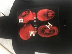 MISBHV 15aw ダメージパーカー  ミスビヘイブのサムネイル