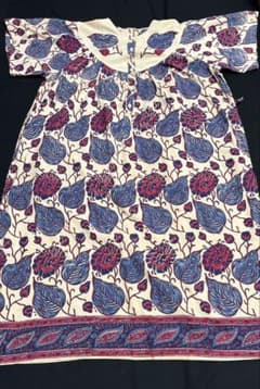 インド綿　ワンピース　rajkumari 未着用　　ポケットあり　半袖