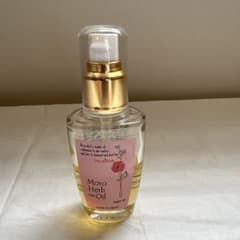 【モロハーブオイル/ヘアオイル】アクアウィズ　残量おおよそ半分（25ml）のサムネイル