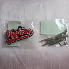 Hysform キーホルダー 2種セットのサムネイル
