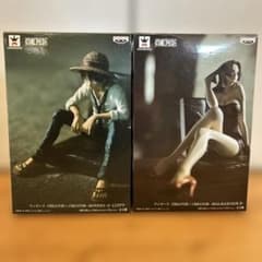 未開封 ワンピース CREATOR 写真家 ルフィ ハンコック 特別カラー