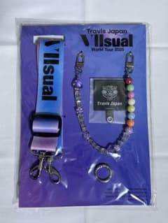 TravisJapan VIIsual トラジャ ワルツ スマホストラップ - メルカリ