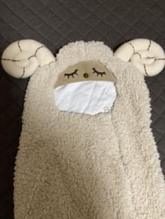 SUPERBOOHOMES ひつじ おくるみ ボアのサムネイル