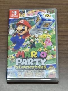マリオパーティ スーパースターズ Nintendo Switchのサムネイル