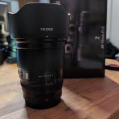 b*p様 再出品 VILTROX AF 75mm F1.2 Z - メルカリ