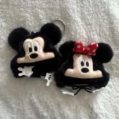 TokyoDisney 리조트 미키 팬 캡 키 홀더 세트