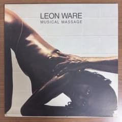 未発表曲収録盤】LEON WARE/MUSICAL MASSAGE - メルカリ