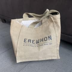 EREWHON エレワン ジュート エコバッグ トートバッグのサムネイル