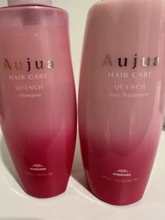Aujua QUENCH シャンプー & ヘアトリートメントセット - メルカリ