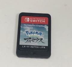 【ソフトのみ】ポケモン　アルセウス　switchソフトのサムネイル