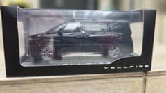 トヨタ ヴェルファイア40系ミニカー 1/30スケール ダイキャスト製