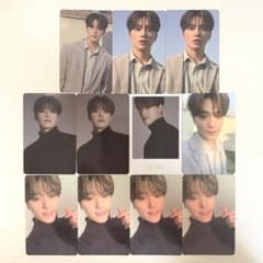 SEVENTEEN トレカ ディノ incomplete コンプのサムネイル