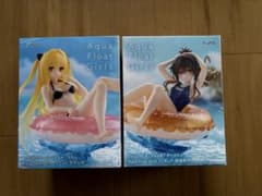 To LOVE하는 다크니스 Aqua Float Girls 금색의 어둠·유키 미감