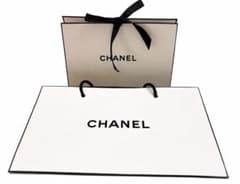 CHANEL ショップ袋 2枚セットのサムネイル