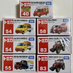 トミカ ミニカー 133台セットまとめ売り(新品未開封品・被り車種無) 全て未開封】トミカ 7台セット まとめ売り - メルカリ
