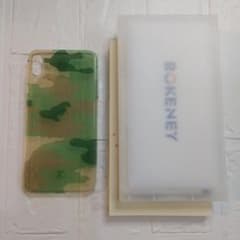 iPhoneXS MAX スマホケース ガラスフィルムのサムネイル