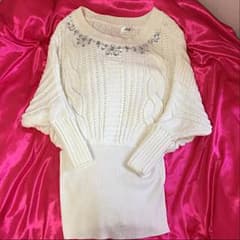 ★オフショルニットワンピ★fairy様専用のサムネイル