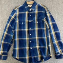 ★WALLACE & BARNES★ネルシャツ★アメカジ★Sサイズのサムネイル