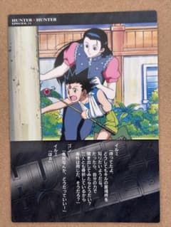 HUNTER×HUNTER カードダスマスターズ ゴン イルミ 82 - メルカリ