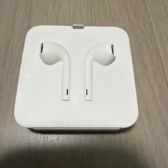 【値下げ】Appleイヤホン純正品未使用のサムネイル