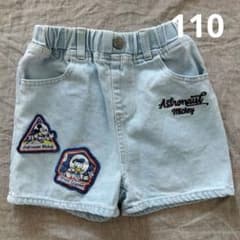 ミッキー 半ズボン 110サイズのサムネイル