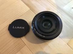 値下げ LUMIX 単焦点レンズ 20mm/F1.7のサムネイル