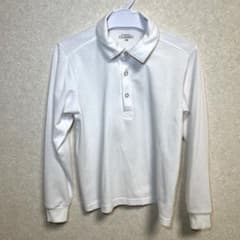 子供服ELFINDOLL CLASSIC ポロシャツ 130 ホワイトのサムネイル