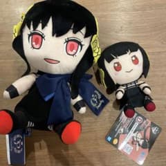 スパイファミリー ヨル ぬいぐるみ - メルカリ