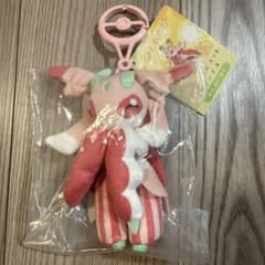ポケモンセンター 香り付きマスコット みだれざき ラランテス