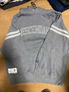 DESCENDANT パーカーのサムネイル