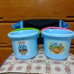 プルンプルンQooミニバケツ2個セットのサムネイル