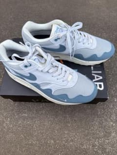 【コラボ】Nike×Patta Air Max 1 ライトブルー/ホワイトのサムネイル