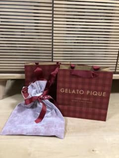 ジェラピケ　クリスマス　ギフトバッグセットのサムネイル