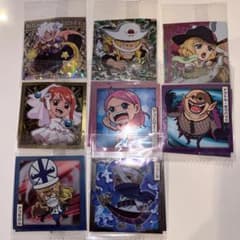 ワンピース にふぉるめーしょん LOG12　8枚セットまとめ売りのサムネイル