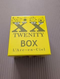 L'Arc~en~Ciel XX TWENITY BOX - メルカリ