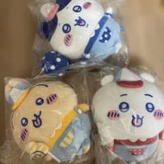ちいかわ・ハチワレ・うさぎ3体セット/ワクワクゆうえんち ちいかわ ハチワレ うさぎ ワクワクゆうえんちぬいぐるみ 3点セット