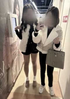 PAGEBOY フェイクムートン ライダースジャケットのサムネイル