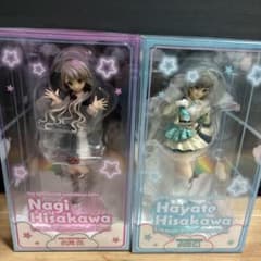 アイドルマスター シンデレラガールズ 久川凪 久川颯 フィギュア セットのサムネイル