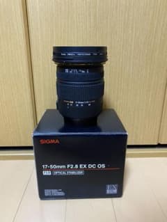 Sigma 17-50mm f2.8 EX DC OSのサムネイル
