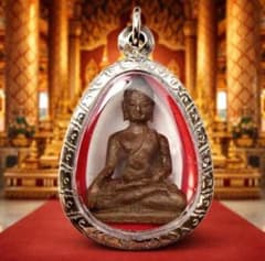 西暦1800年 チャクリー王朝時代 1889 古代プラクルアン 仏像 呪物 西暦1800年 チャクリー王朝時代 1889 古代プラクルアン 仏像 呪物