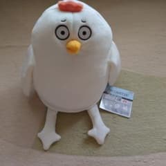 ニワトリ はじめまして松尾です トイレットペーパーホルダー