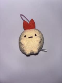すみっコぐらし えびふらいのしっぽ ぬいぐるみキーホルダーのサムネイル