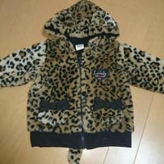 耳しっぽ付き☆豹柄ジャンバーのサムネイル