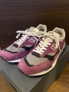 New Balance 1500 パープル/グレー - メルカリ