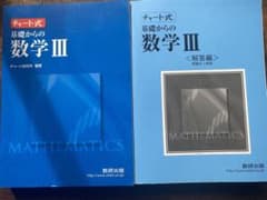 青チャート 数学Ⅲのサムネイル